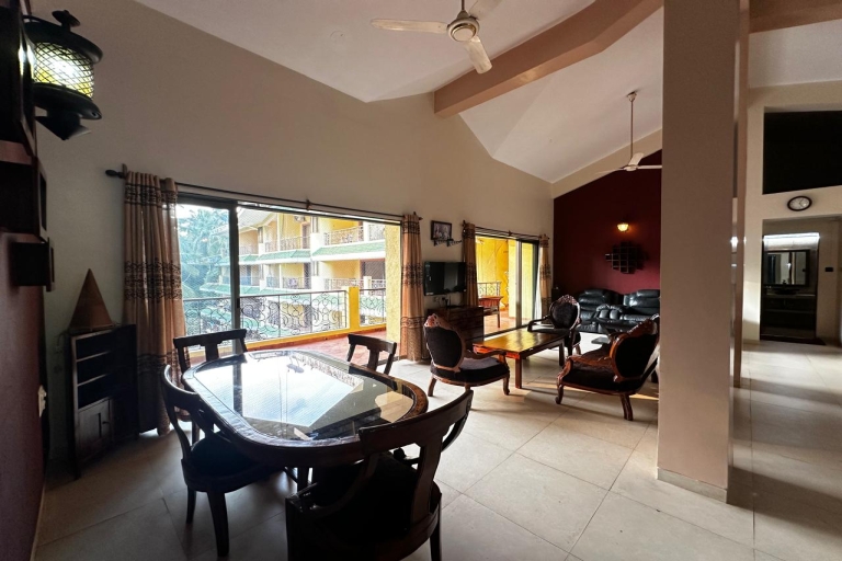 Deja Blue 3BHK Apartment With Common Pool - Arpora